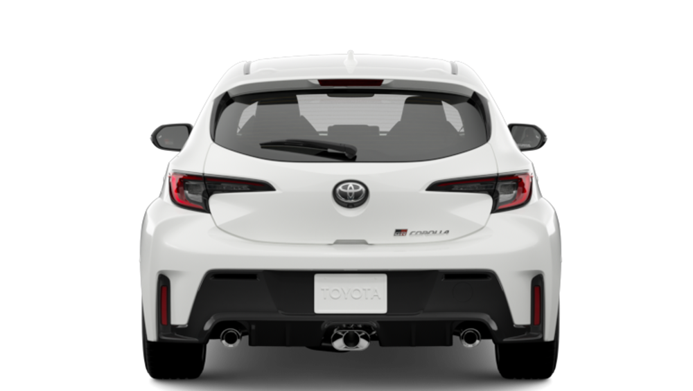2025 Toyota GR Corolla — Back