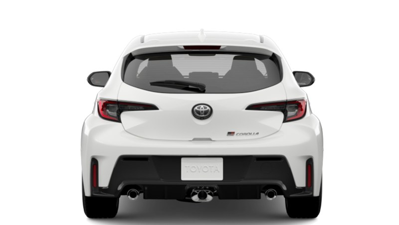 Toyota GR Corolla - Back