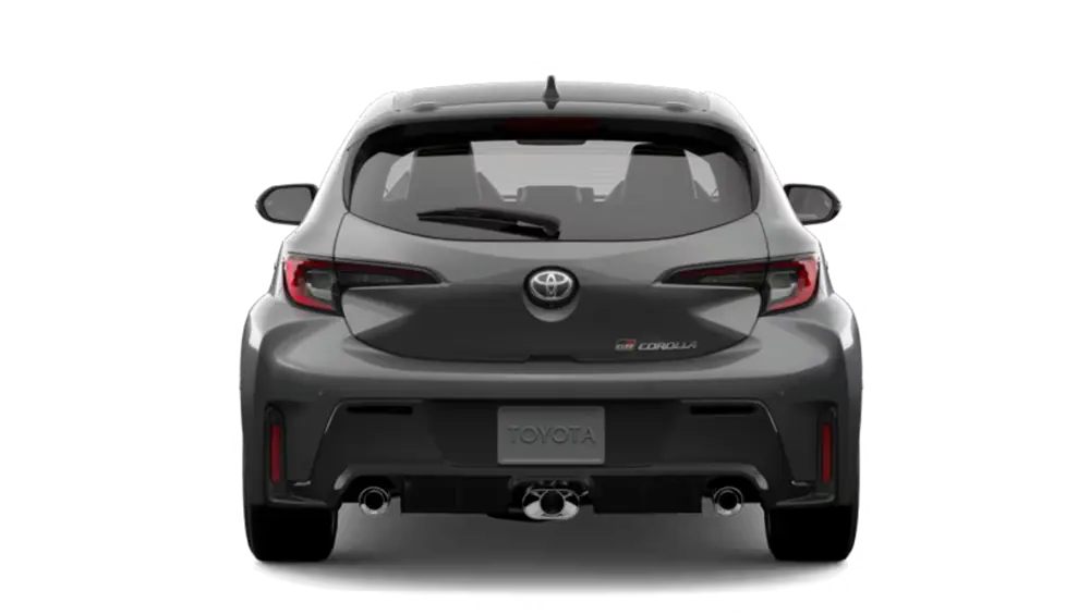 2025 Toyota GR Corolla — Back