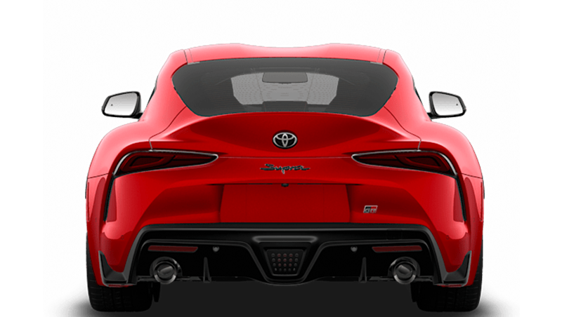 Toyota GR Supra - Back