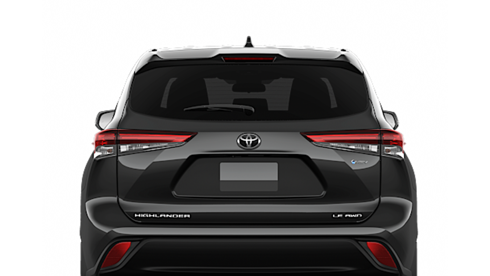 2025 Toyota Highlander — Back