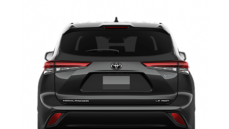 Toyota Highlander - Back