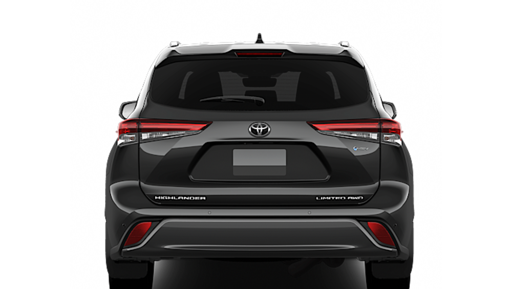 2025 Toyota Highlander — Back