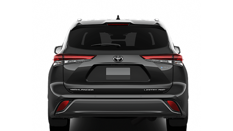 Toyota Highlander - Back