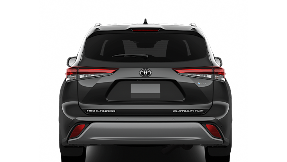 2025 Toyota Highlander — Back