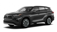 Toyota Highlander Hybrid Limited AWD Platinum