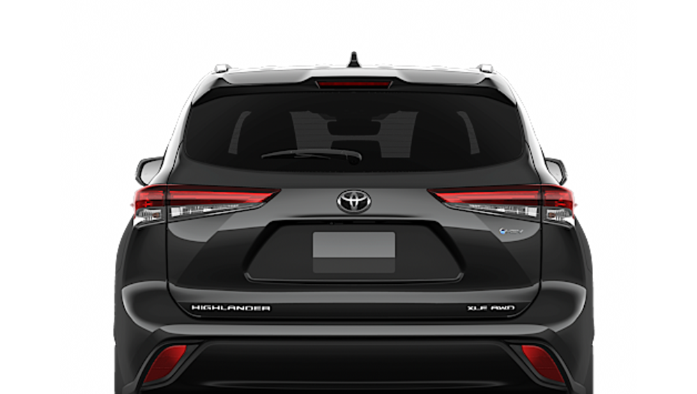 2025 Toyota Highlander — Back