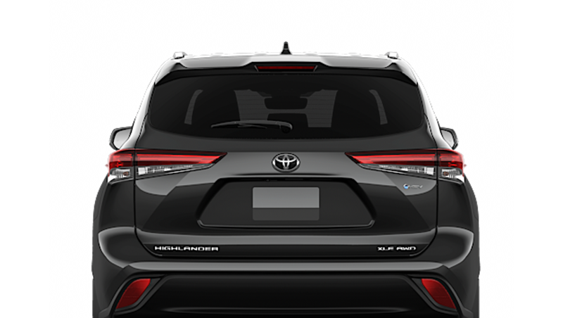 Toyota Highlander - Back