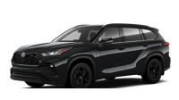 Toyota Highlander Hybrid XLE AWD &ndash; Nightshade Edition