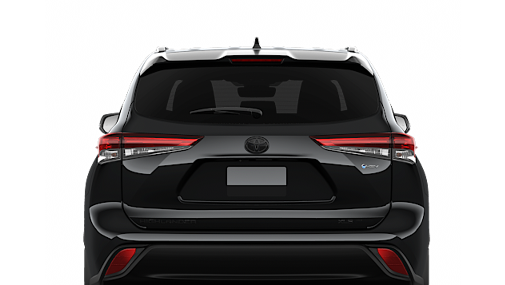 2025 Toyota Highlander — Back