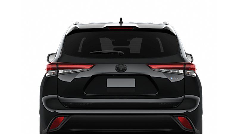 Toyota Highlander - Back