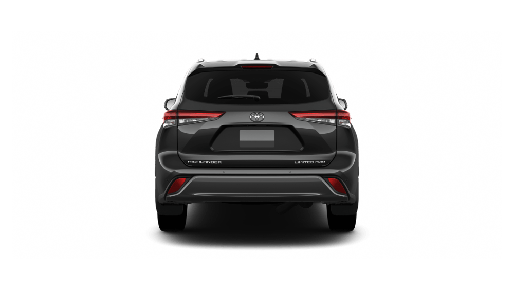 2025 Toyota Highlander — Back