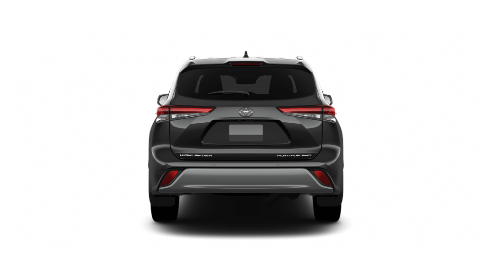2025 Toyota Highlander — Back