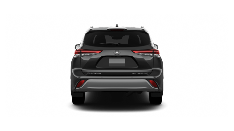 Toyota Highlander - Back