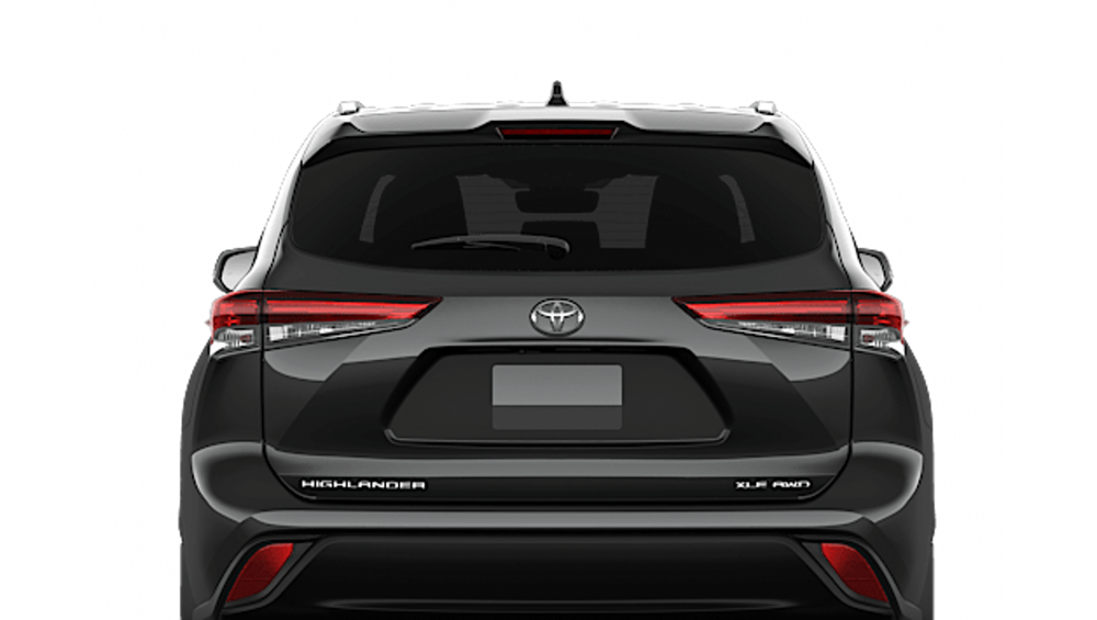 2025 Toyota Highlander — Back