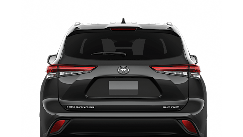 Toyota Highlander - Back