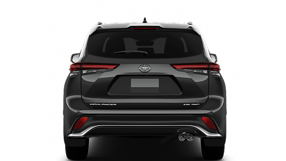 2025 Toyota Highlander — Back