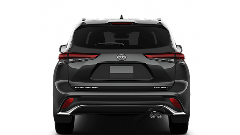 Toyota Highlander - Back