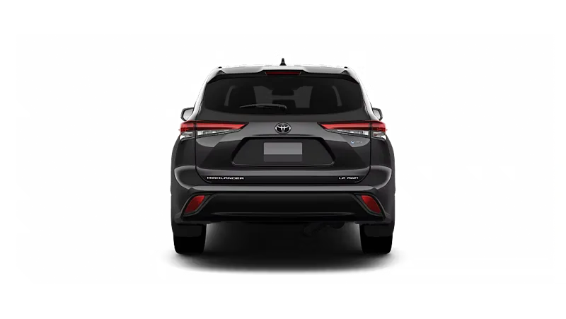 Toyota Highlander Hybrid - Back