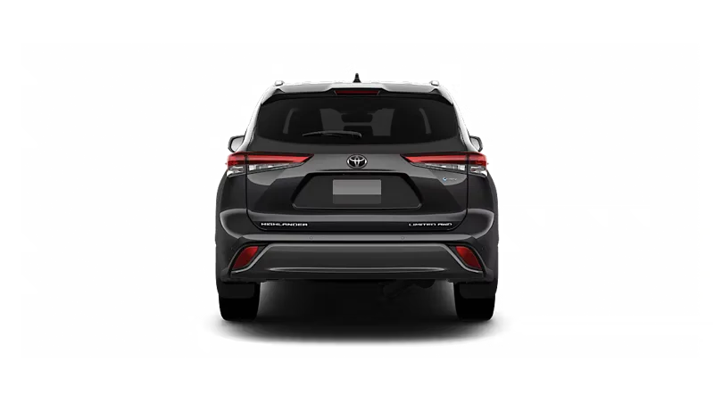 Toyota Highlander Hybrid - Back