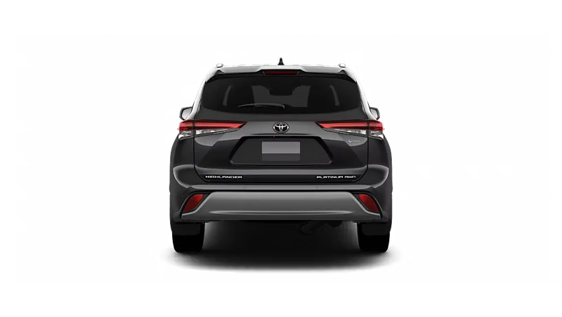 Toyota Highlander Hybrid - Back