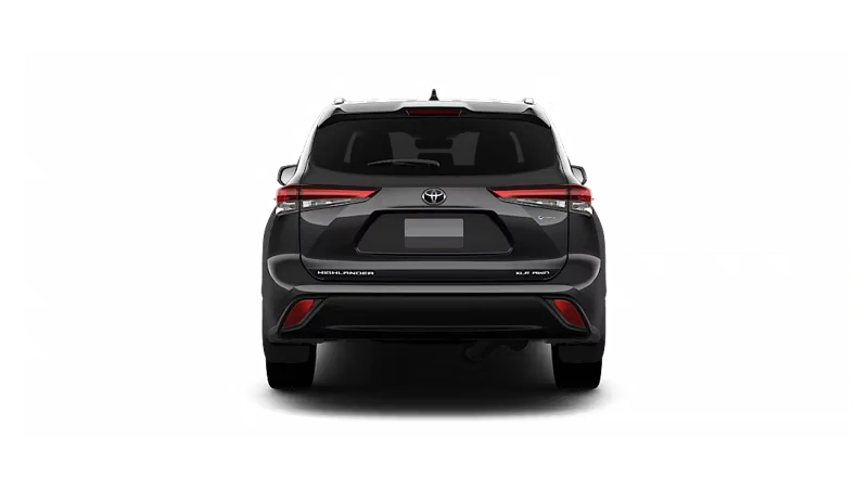 Toyota Highlander Hybrid - Back