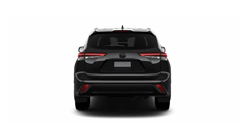 Toyota Highlander Hybrid - Back