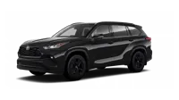 Toyota Highlander Hybrid  XLE AWD – Nightshade Edition