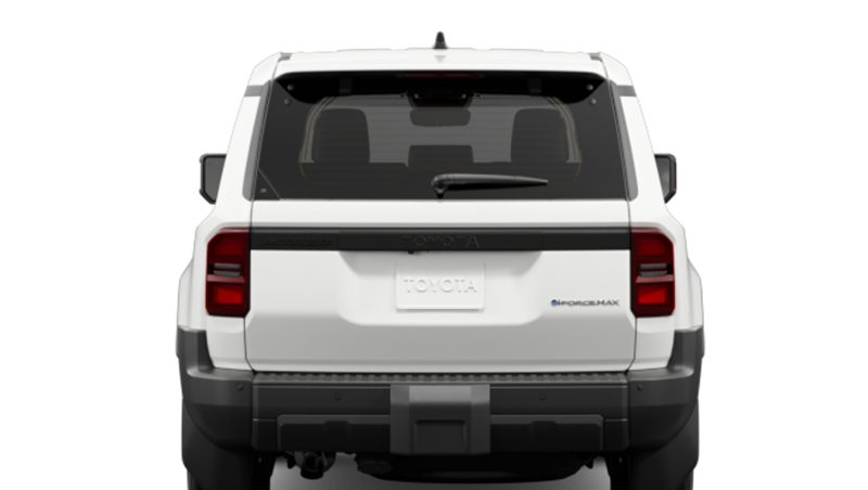 Toyota Land Cruiser - Back