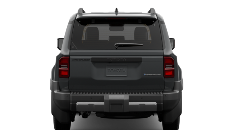 Toyota Land Cruiser - Back