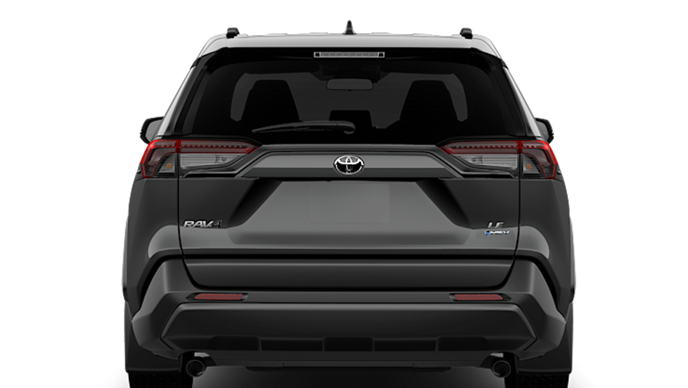 2025 Toyota RAV4 — Back