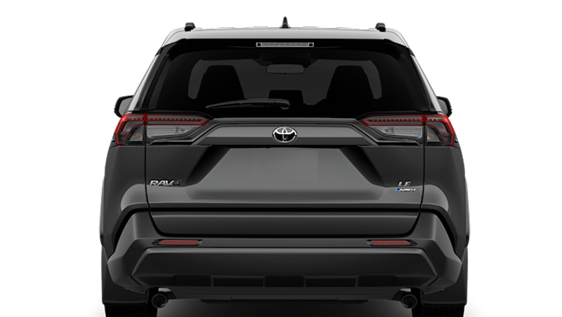 Toyota RAV4 - Back