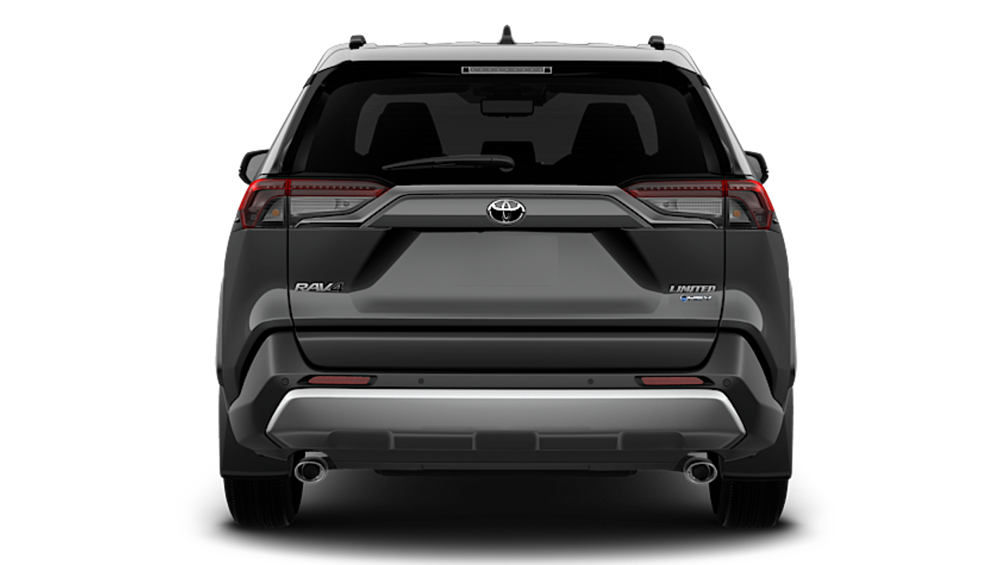 2025 Toyota RAV4 — Back