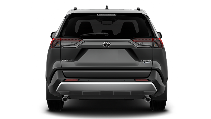 Toyota RAV4 - Back
