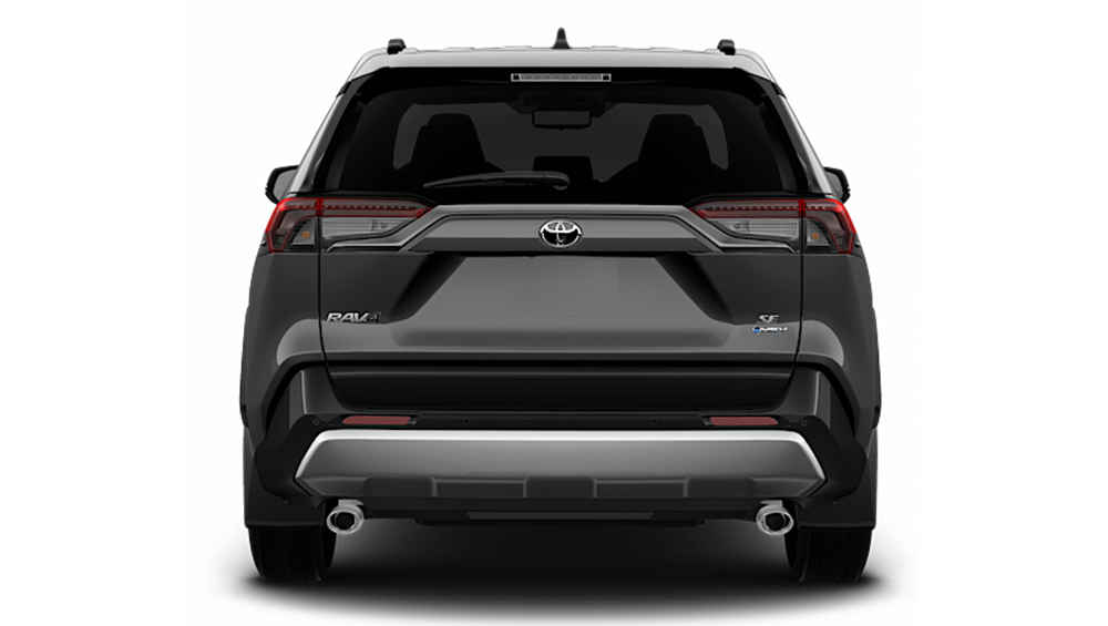 2025 Toyota RAV4 — Back