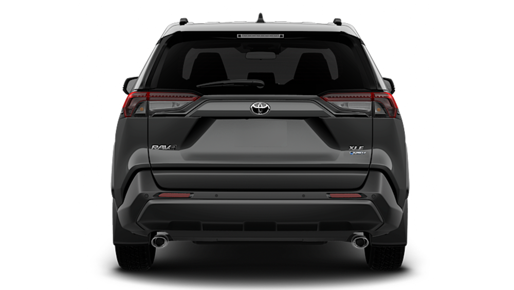 2025 Toyota RAV4 — Back