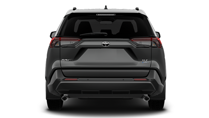 Toyota RAV4 - Back