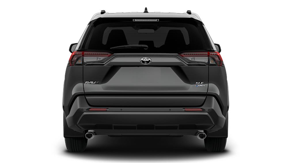 2025 Toyota RAV4 — Back