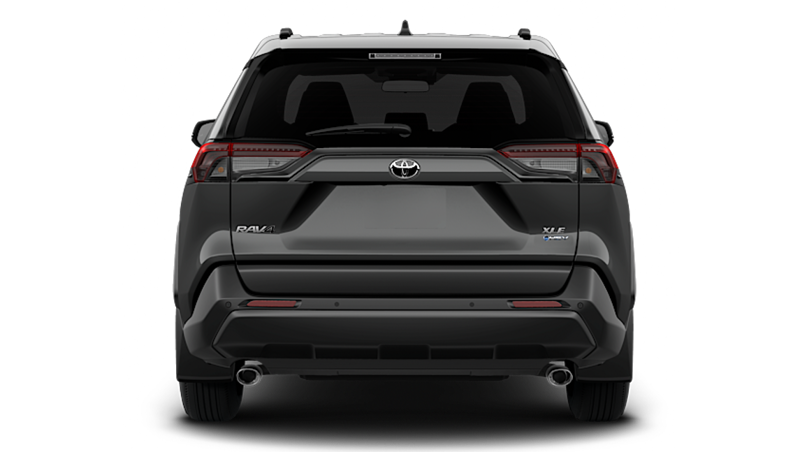 Toyota RAV4 - Back