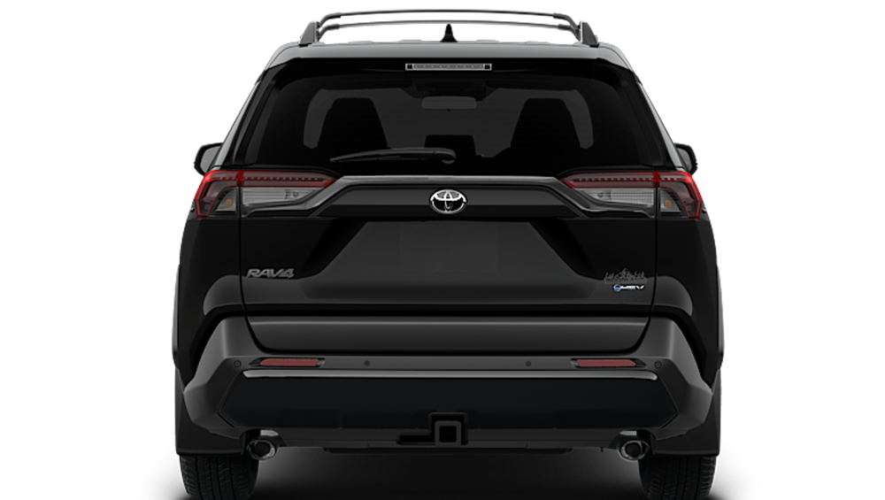 2025 Toyota RAV4 — Back