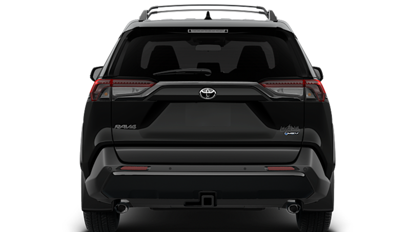 Toyota RAV4 - Back
