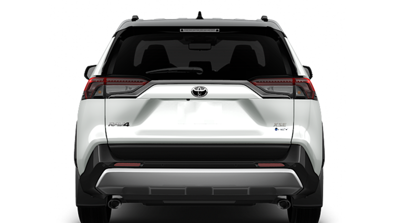 Toyota RAV4 - Back
