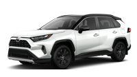 Toyota RAV4 Hybrid XSE AWD Technology Package
