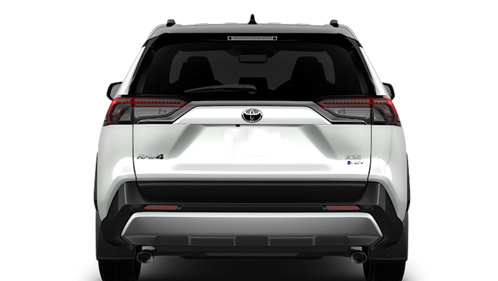 2025 Toyota RAV4 — Back
