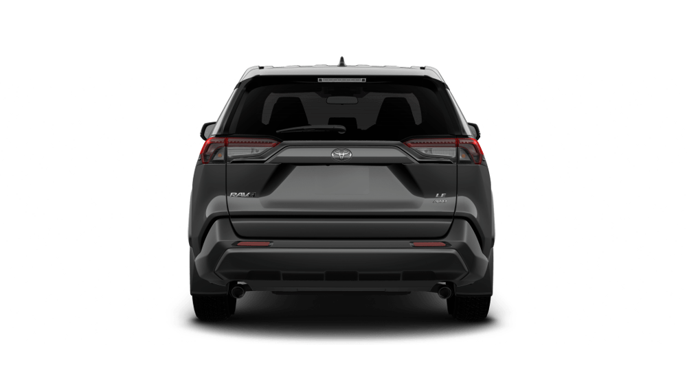 2025 Toyota RAV4 — Back