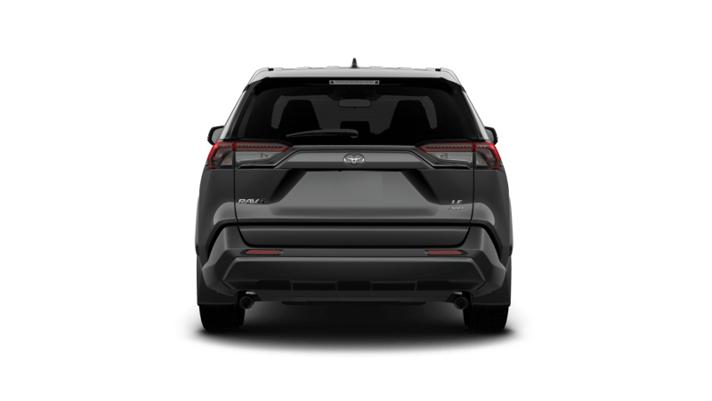 Toyota RAV4 - Back