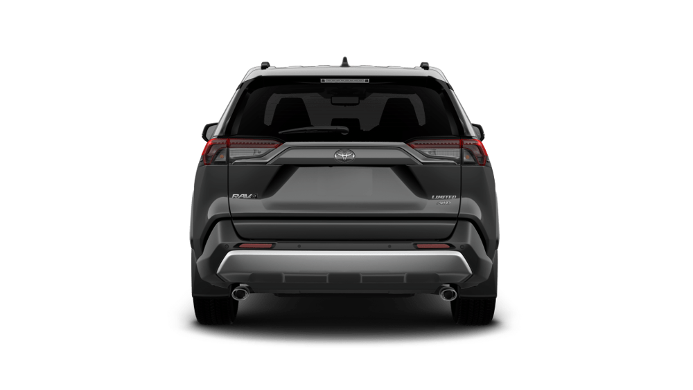 2025 Toyota RAV4 — Back