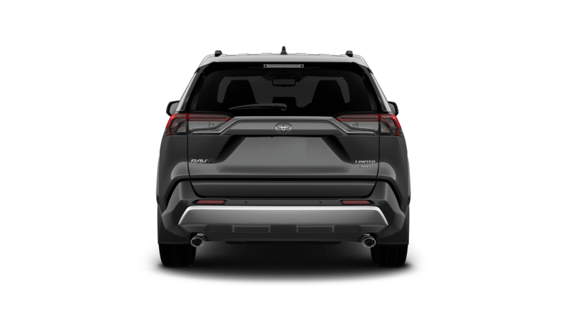 Toyota RAV4 - Back