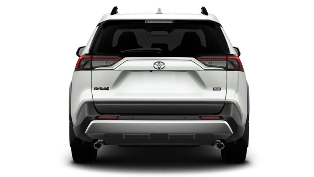 2025 Toyota RAV4 — Back