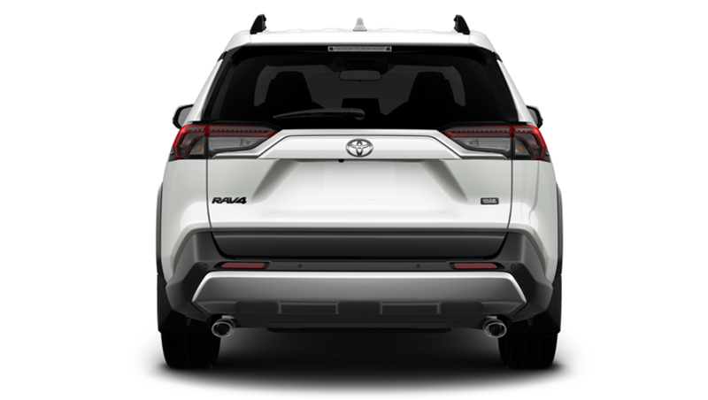 Toyota RAV4 - Back